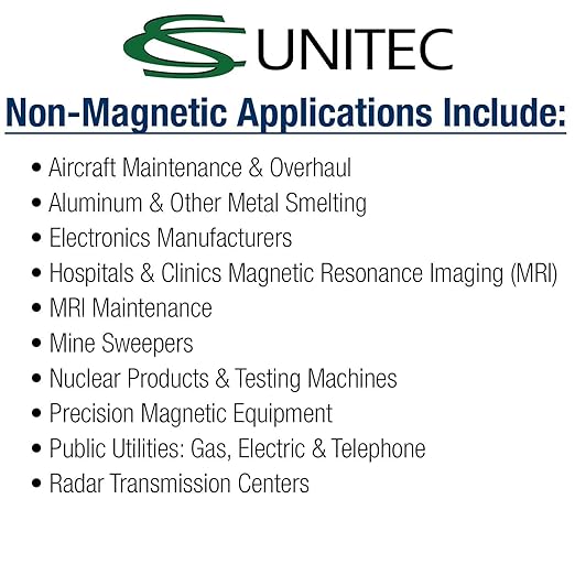 CS Unitec | Non-Sparking Pick Head Axe | 6.5 lbs. | TUV Certified | Aluminum Bronze | Non-Magnetic | Corrosion Resistant | EX1203-1950A