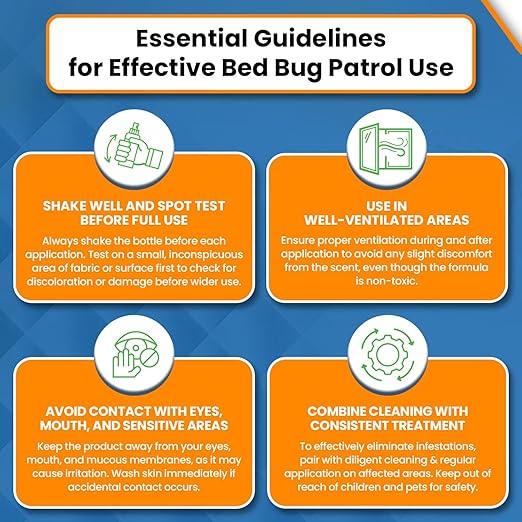 Natural Bed Bug Killer Spray – 4 Gallon Value Pack (512oz) – Child & Pet Friendly, Non-Toxic Pest Control for Mattresses, Hotels, Vehicles, Offices, Furniture & Carpets
