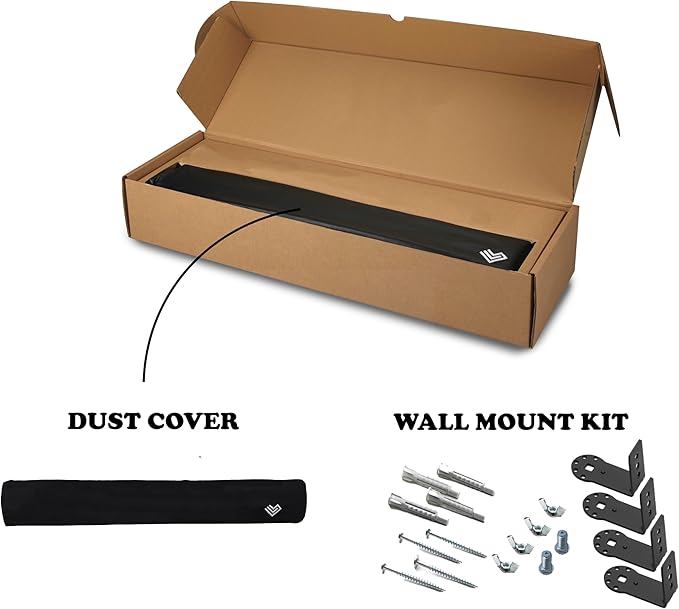 Infrared Patio Heater, Carbon Wall Mounted Heater 300/1500W, 6 Heat Modes Outdoor Heater, IP55 Waterproof, Instant Heat in 3 Seconds, Remote Control (WHITE)