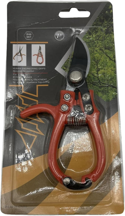 Upgrade Your Gardening Tools with Modern Pruning Shears – Precision Herb Snips, Flower Cutting Scissors, and Easy-Lock Safety Catch for Effortless Trimming.
