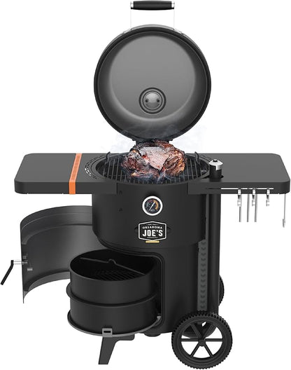 Oklahoma Joe's Bronco Drum Smoker & Grill - 25203120