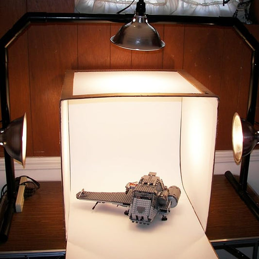 Simple Deluxe Clamp Lamp Light 150 Watt with 8.5 Inch Aluminum Reflector (no Bulb Included), 6 Feet Cord, 1 Pack, Black
