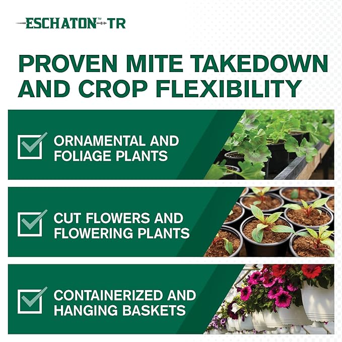 Atticus Eschaton TR Greenhouse Fogger (2oz Can) - (Compare to Beethoven) - Total Release Etoxazole Insecticide/Miticide - Kills Mites and Suppresses Whiteflies