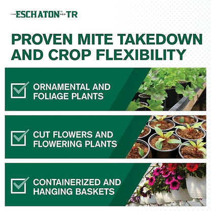 Atticus Eschaton TR Greenhouse Fogger (2oz Can) - (Compare to Beethoven) - Total Release Etoxazole Insecticide/Miticide - Kills Mites and Suppresses Whiteflies