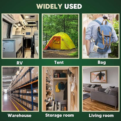 Pest Control Pouches, Mice Repellent Indoor, Rodent Repellent, Mouse Repellent, Mouse Deterrents, Rat Repellent for House,Roach,Spider,Roach,Ant,Mosquito,Silverfish and Lizard Repellent- 8P