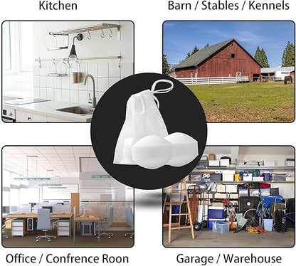 24 Pack Rat Repellent Peppermint Oil Rat Repellent, Mouse Repellent for Car Campers Outdoors Indoor Garage