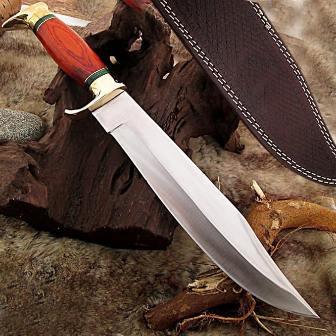 Armory Replicas Bayou Brother Fixed Blade Sporting Knife