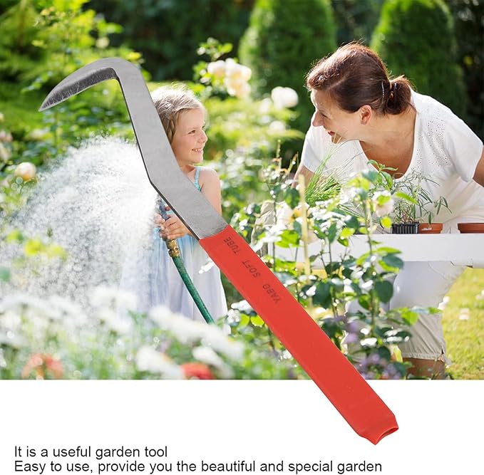 Professional Steel Sharp Bonsai Grafting Tool for Fruit Tree and Garden Engraving Scraper with Long Neck Handle