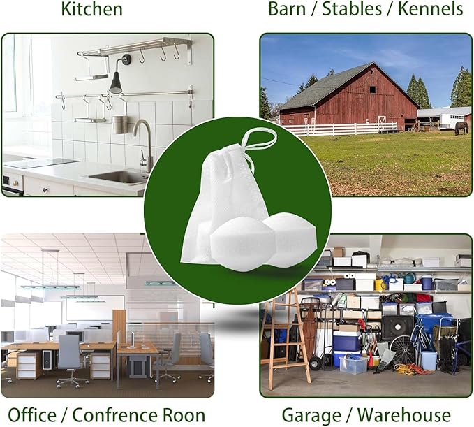 36 Pack Natural Mouse Repellent Peppermint Oil to Repel Mice and Rats, Rodent Rat Repellent for Car Engines Home Indoor & Outdoor, Mice Squirrel Deterrent Pet & Humans Safe