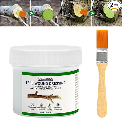 Madrigal Bonsai Pruning Sealer - Tree Wound Healing Paste for Grafting & Pruning Cuts | Fast-Drying| Professional Strength for Bonsai, Fruit Trees, and Plants