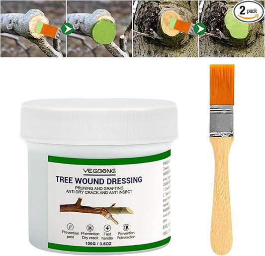 Madrigal Bonsai Pruning Sealer - Tree Wound Healing Paste for Grafting & Pruning Cuts | Fast-Drying| Professional Strength for Bonsai, Fruit Trees, and Plants