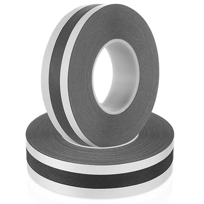 Frienda 2 Roll 82 ft Vented Polycarbonate Tape Dustproof Waterproof Self Adhesive Greenhouse Tape UV Heat Resistant for Polycarbonate Greenhouse Panel Roofing Multi Wall Panels Outdoor Repairs (25 mm)