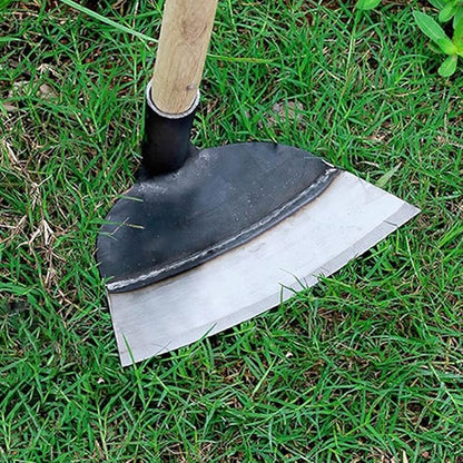 DOITOOL Hand Hoe Head Replacement Hoe Garden Tool Heavy Duty Farm Hoe Gardening Planting Agricultural Tiller Digging Weeding Tool Hoe Head for Agriculture