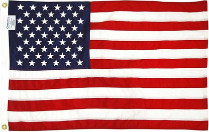 Super Tough Nylon US Flag, 2 by 3-Feet