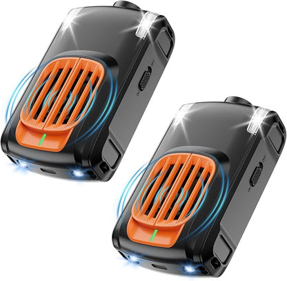 Rodent Repellent for car Engine, Ultrasonic Mouse Repellent Under Hood, Plug-in Powered, 4 Flashing LED Strobe Lights, Keep Rats and Mice Away from Car, Vehicle, RV, Garage 2 Pack (Unscented x2)