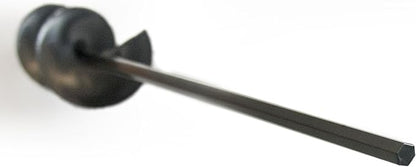 Willard & May Flower Bulb HEX Shaft Drill Planter, Non-Slip – 2.75 by 24 inch - Bulb & Bedding Plant Auger