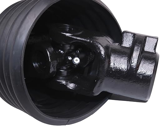 PTO Drive Line, Post Hole Digger, 1-3/8" x 6 Spline Quick Detach (Both) 27" - 33", Series 1