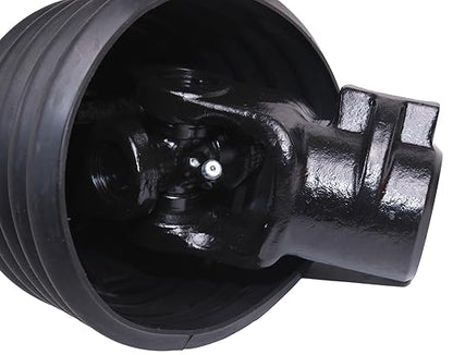 PTO Drive Line, Post Hole Digger, 1-3/8" x 6 Spline Quick Detach (Both) 27" - 33", Series 1