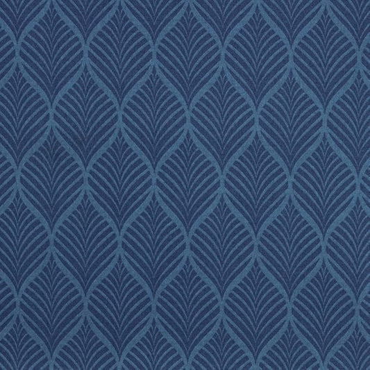 RSH DECOR: Deep Seating Cushion with Pillow Back | 23” x 26” Seat | All-Weather Spun Fabric | Water and Fade-Resistant | Outdoor Chair Cushion Set for Patio Furniture | Fenbrook Blue