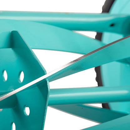 American Lawn Mower Company 1304-14GC 14-Inch 5-Blade Push Reel Lawn Mower with Grass Catcher, Mint