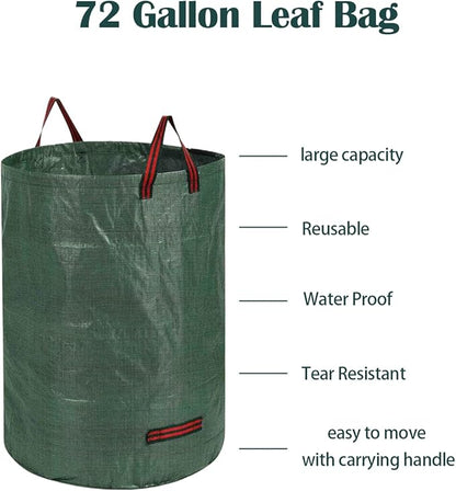 Leaf Grabber, Grabber Rake, Leaf Picker Upper, Leaf Scoops with Long Handle, Rakes for Yard Work, Yard Tools for Garden Cleaning