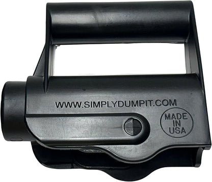 Simply Dump It Wheelbarrow Handles SDI1001 Pivoting Wheelbarrow Handles Heavy Duty Reinforced Nylon- 100% Made in The USA