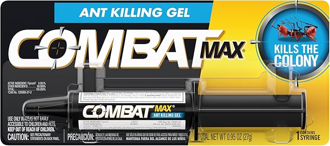 Combat Indoor and Outdoor Ant Killing Gel, 27 Gram (Pack of 12)