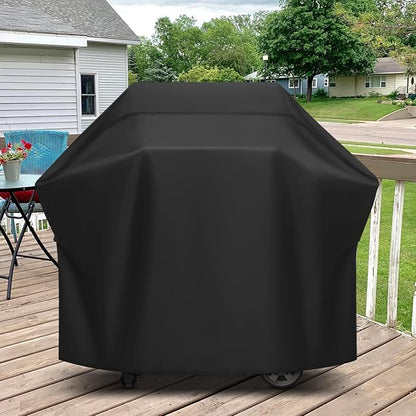 Arcedo Grill Cover for Outdoor Grill 60 Inch, Waterproof and Fade Resistant BBQ Gas Grill Cover, All Weather Protection Compatible with Weber Char Broil Nexgrill and More Grills