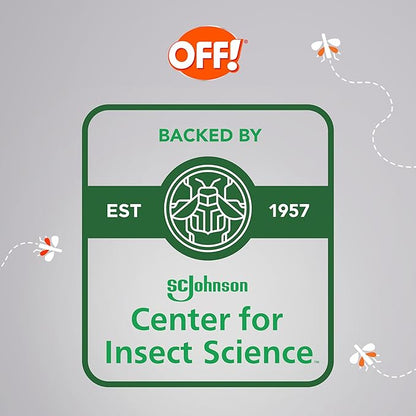 OFF! Deep Woods Sportsmen Insect Repellent Spritz, Maximum Strength, Bug Spray with up to 10 Hours of Protection, 1 oz (Pack of 12)