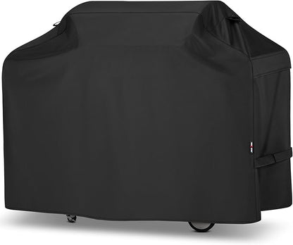 Unicook 82 Inch Grill Cover for Outdoor Grill, Oversized BBQ Cover with Side Handles and Air Vents, Heavy Duty Waterproof Fade Resistant, Compatible with Weber Charbroil Nexgrill Kenmore BBQs