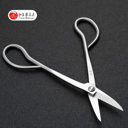 Bonsai Scissors Professional Grade Bonsai Shears Alloy Steel Bonsai Tools Equip With Tool Bag (MT-LBS-180)