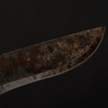 SV Handmade cast Manganese Steel Chopping Blade Sword, Full Tang, Outdoor, Hunting, Camping, Hiking, Survival, with Protective Cover, Multiple Styles to Choose from