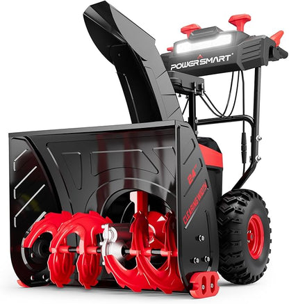 PowerSmart 24in. 80V Self-Propelled 2-Stage Cordless Snow Blower, Bare Tool (HB2805)