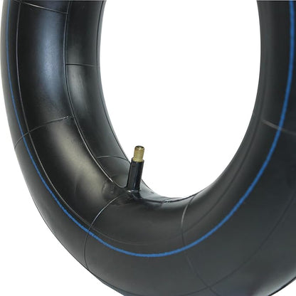 Libereco 2 Pack 4.8/4.0-8 TR13 Straight Valve Inner Tube ¨C Compatible with Lawn Mowers, Carts, Trailers, Wheelbarrows ¨C Heavy Duty Rubber Tube