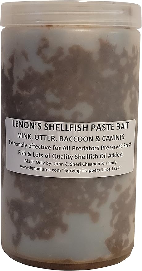 Lenon's Shellfish Paste Trapping Bait