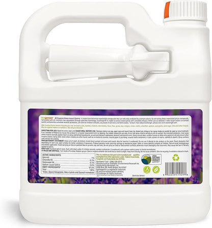 EcoVenger All Purpose Home Insect Control 1/2 Gallon with Trigger Sprayer, for Fleas, Fruit Flies, Gnats, Moths, Roaches, Spiders, Fast Kill