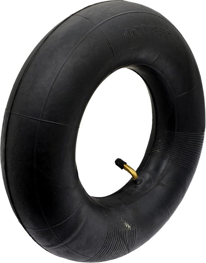 4.00/3.50-6 Replacement Inner Tube with TR87 Bent Valve Stem (1 Pack), for Hand Trucks, Utility Cart, Lawn Mowers, Wheelbarrows, Dollys, Scooters, Yard Carts,Trailer Dollies,Wagon,ATV, and more
