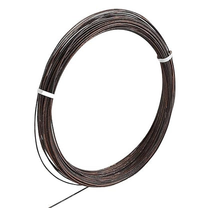 Wazakura Annealed Copper Bonsai Training Wire Made in Japan, Rust Resistant Outdoor Plant Cable (95.1 ft/29 m roll) - 1.2mm, Copper Wire