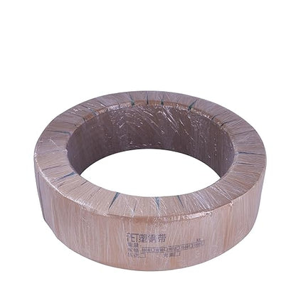 5/8"（16mm） Wide Green and 3800 feet Polyester Strapping Coil,1450 Pound Break Strength.