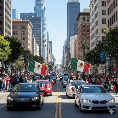 Mexico Car Flag Mexican Pride 2x Small Flag Bandera Mexicana para Carro | MandaFacil | Pair