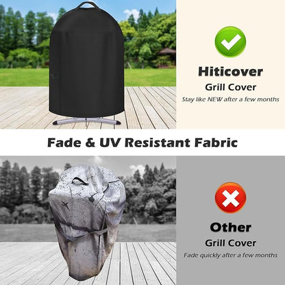 Grill Cover for Charbroil Patio Bistro Electric Grill Without Side Shelves, Waterproof BBQ Griddle Cover for Char Broil Model 20602109