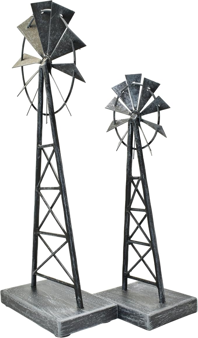 Metal Windmills (Large & Small)