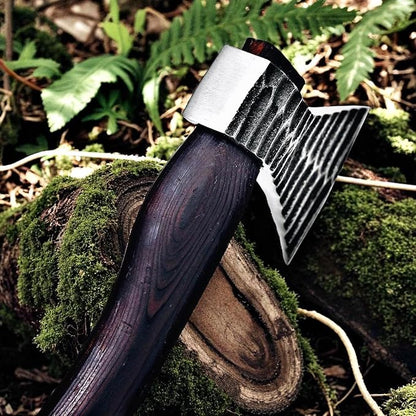Poshland Custom Handmade Axe/Leather Cover - Vertical Carry, Multipurpsoe Tool