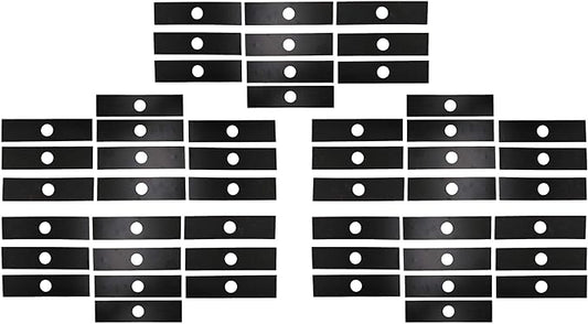 50 Pack Edger Blades for EGO 56V Edger, 8x2-1 Inch Center Hole, Fits Models EA0800 ME0801 ME0800