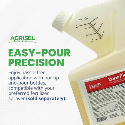 Zone Plus Insect & Pest Control, Broad Spectrum, for Indoor & Outdoor, Effective Against 100 Pests, Eco-Friendly, 3-Pack of Disposable is Included with Purchase, 16 Ounce