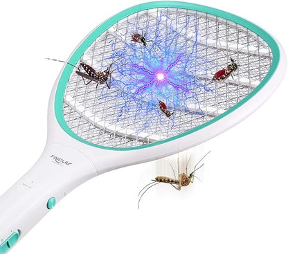 Faicuk 2 Pack Bug Zapper Racket Electric Fly Swatter