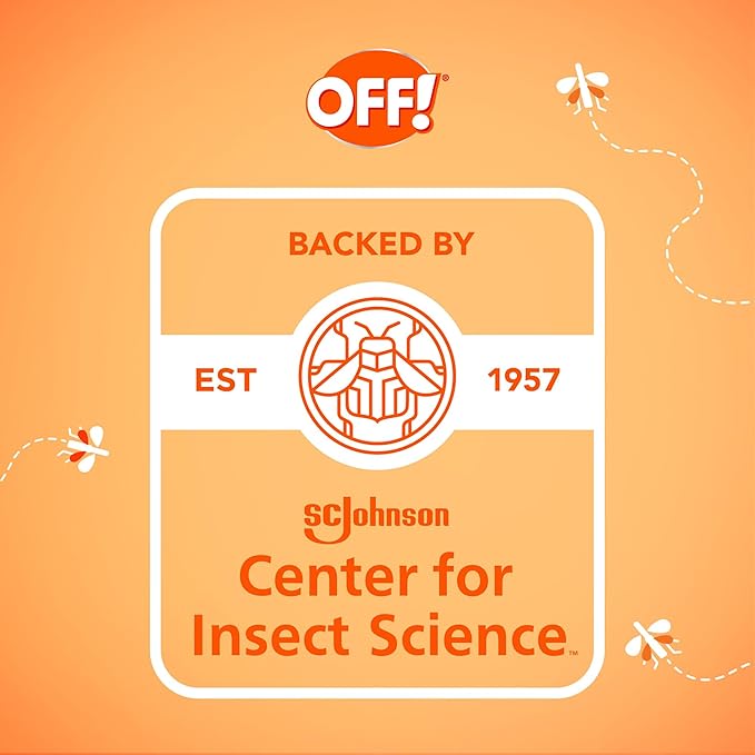 OFF! FamilyCare Insect & Mosquito Repellent Aerosol, Smooth and Dry Formula Bug Spray, Provides up to 6 Hours of Protection, 4 oz