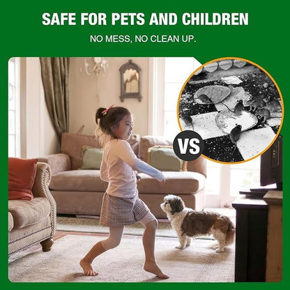 48P Rodent Mice Repellent, Peppermint Oil to Repel Mice and Rats, Rodent Mouse Repellent for Car, Natural Ingredients Rat Repellent Balls Deterrent Indoor, Family & Pet Safe