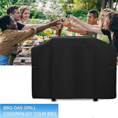 Grill Cover for Weber 28" Slate Rust-Resistant Griddle, Webber 28 in Griddle 3 Burner Flat Top Gas Grill Cover Waterproof Heavy Duty Accessories, Black