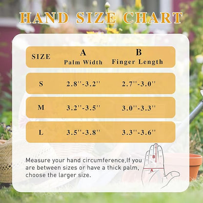 HANDLANDY Long Garden Gloves Thorn Proof for Women & Men, Rose Pruning Gauntlet Gloves, Best Protection Tool for Gardener